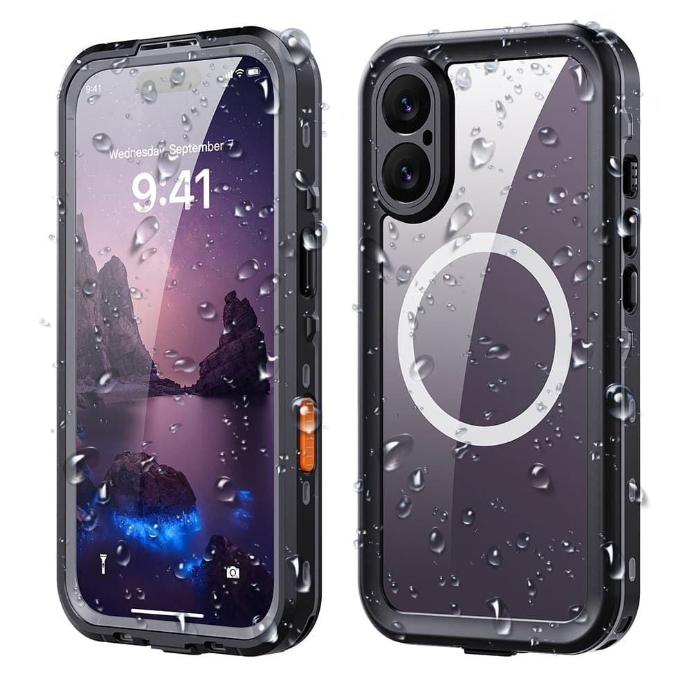 ShellBox Waterproof IP68 - θήκη για Apple iPhone 17 - Μαύρο