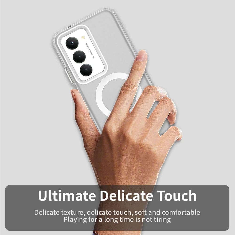 Techsuit CandyCase - θήκη για Xiaomi Redmi 15 / 15C 4G - Λευκό 5