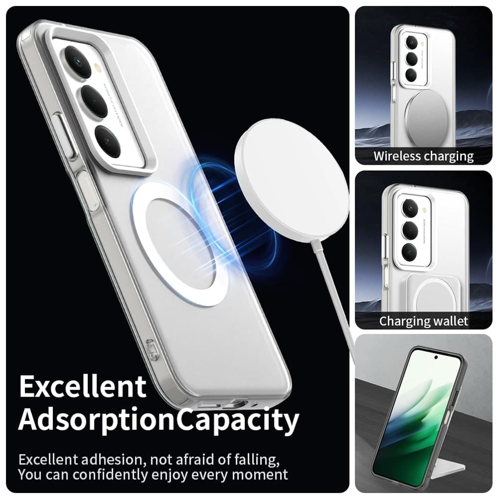 Techsuit CandyCase - θήκη για Xiaomi Redmi 15 / 15C 4G - Λευκό 4