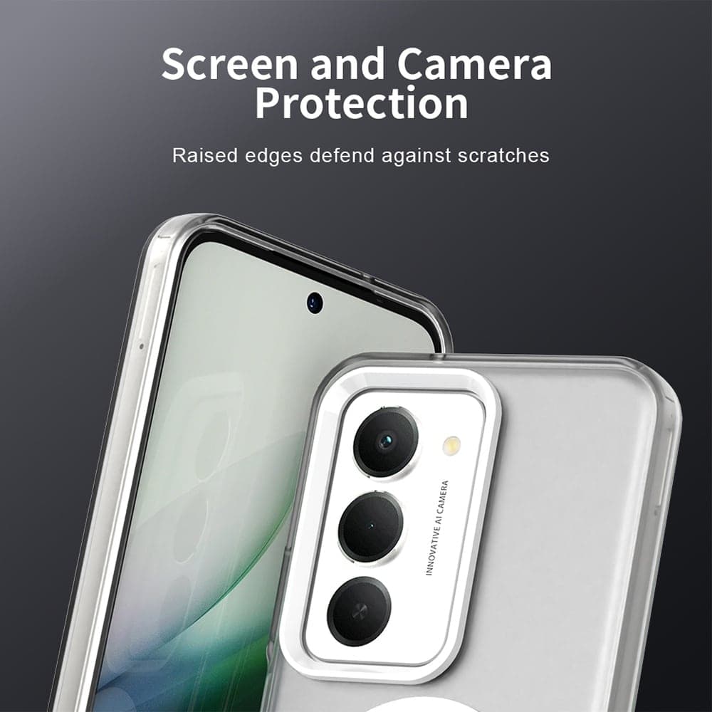 Techsuit CandyCase - θήκη για Xiaomi Redmi 15 / 15C 4G - Λευκό 2
