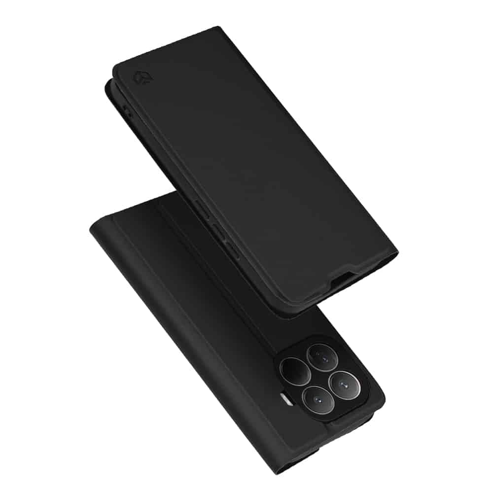 Techsuit Magskin Book - θήκη για Xiaomi 15T Pro - Μαύρο