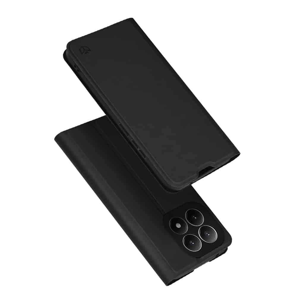 Techsuit Magskin Book - θήκη για Xiaomi 15T - Μαύρο