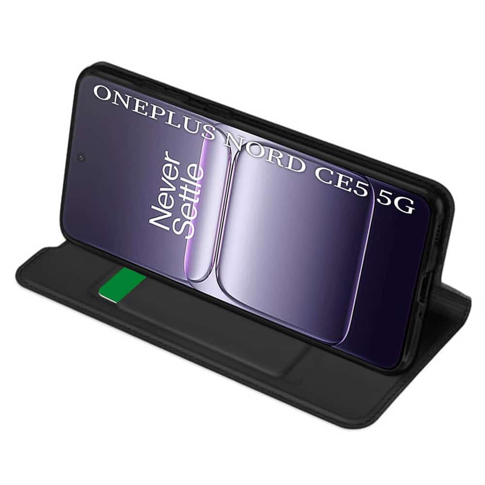 Techsuit Magskin Book - θήκη για Oneplus Nord CE5 - Μαύρο 2