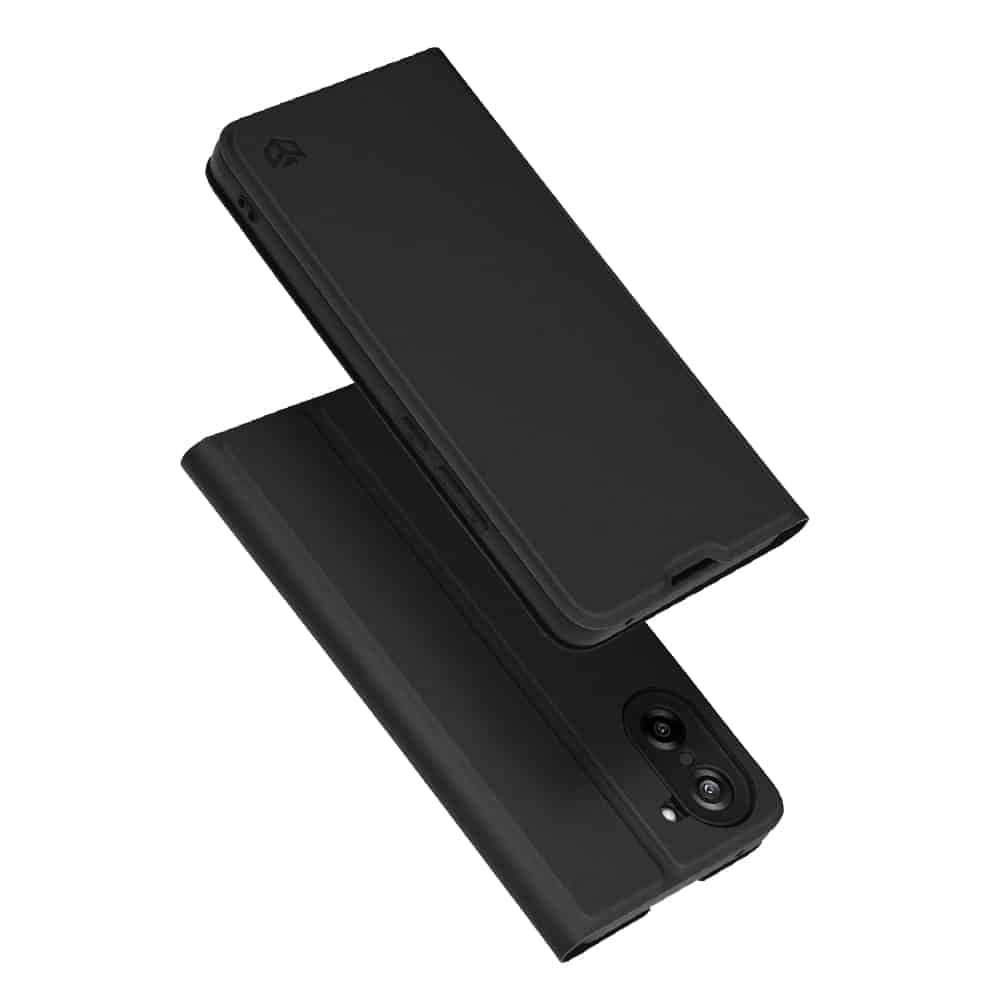 Techsuit Magskin Book - θήκη για Oneplus Nord CE5 - Μαύρο