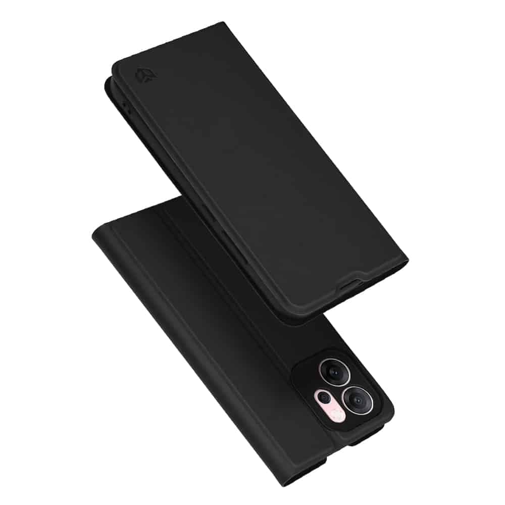Techsuit Magskin Book - θήκη για Oppo Reno14 / F FS 5G - Μαύρο