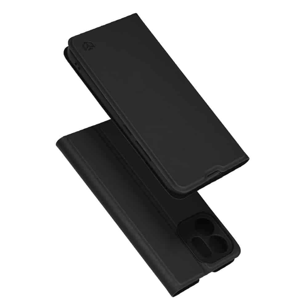 Techsuit Magskin Book - θήκη για Oppo Reno14 / F FS 5G - Μαύρο 7