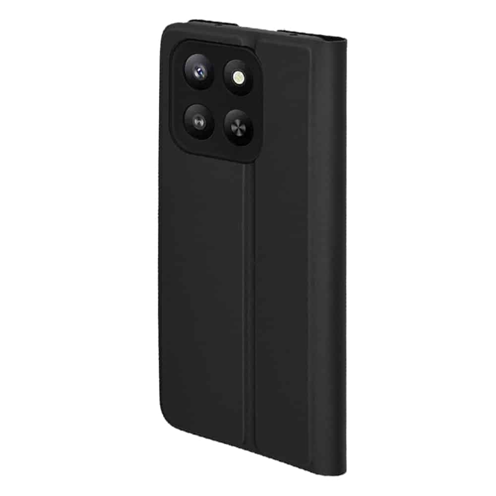 Techsuit Magskin Book - θήκη για Honor 400 Smart / 4G X7d - Μαύρο 6