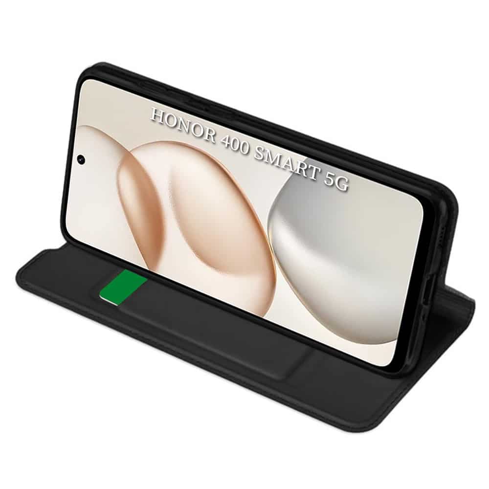 Techsuit Magskin Book - θήκη για Honor 400 Smart / 4G X7d - Μαύρο 2