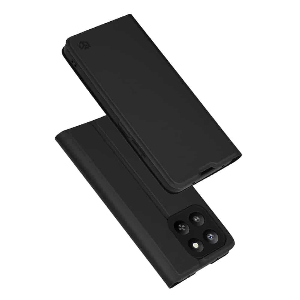 Techsuit Magskin Book - θήκη για Honor 400 Smart / 4G X7d - Μαύρο