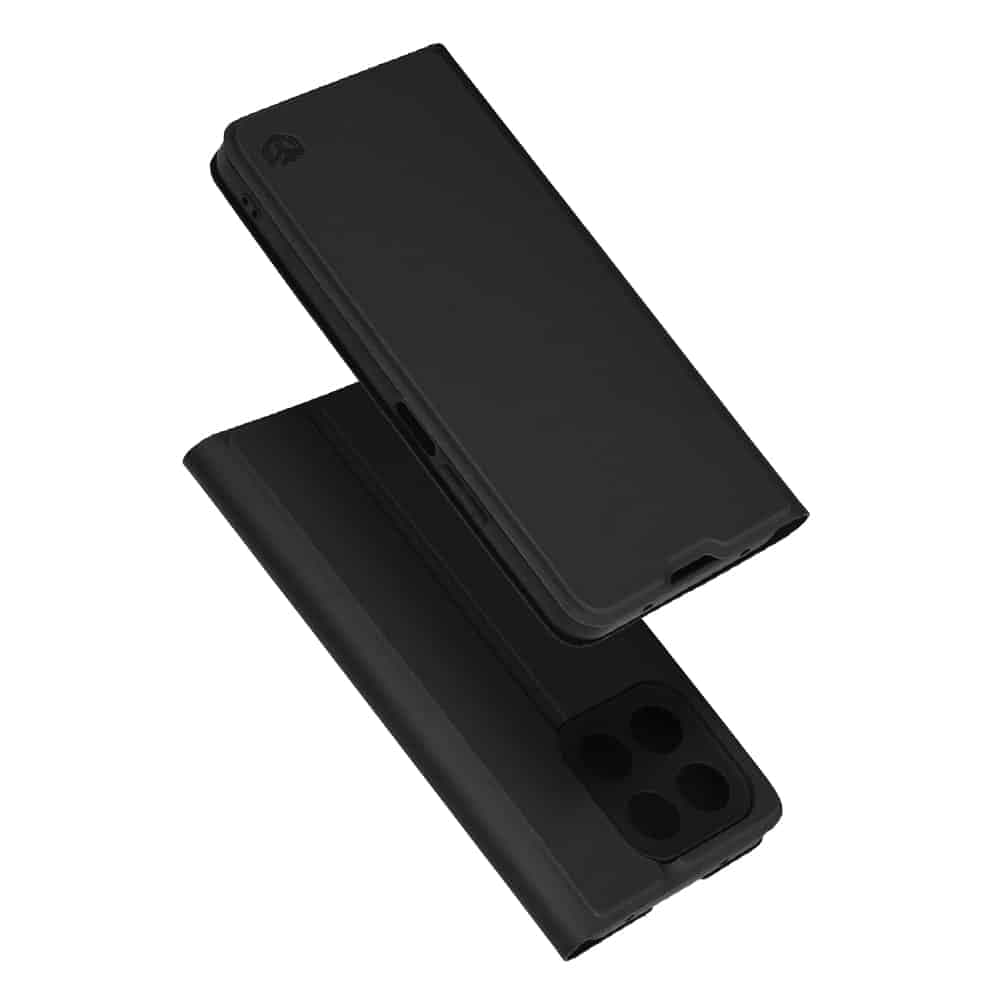 Techsuit Magskin Book - θήκη για Honor 400 Smart / 4G X7d - Μαύρο 7