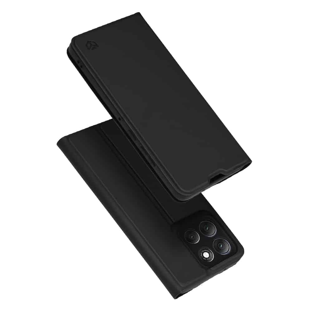 Techsuit Magskin Book - θήκη για Motorola Moto G86 Power - Μαύρο