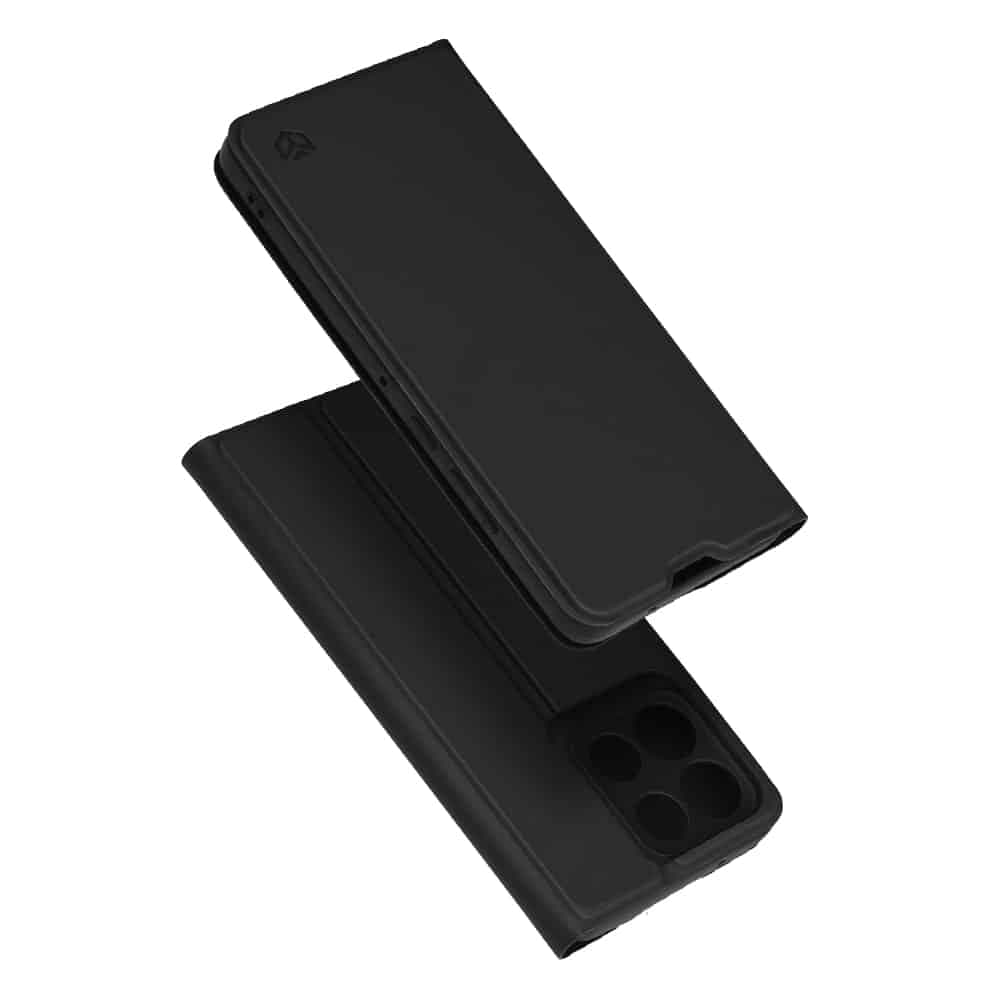 Techsuit Magskin Book - θήκη για Motorola Moto G86 Power - Μαύρο 7