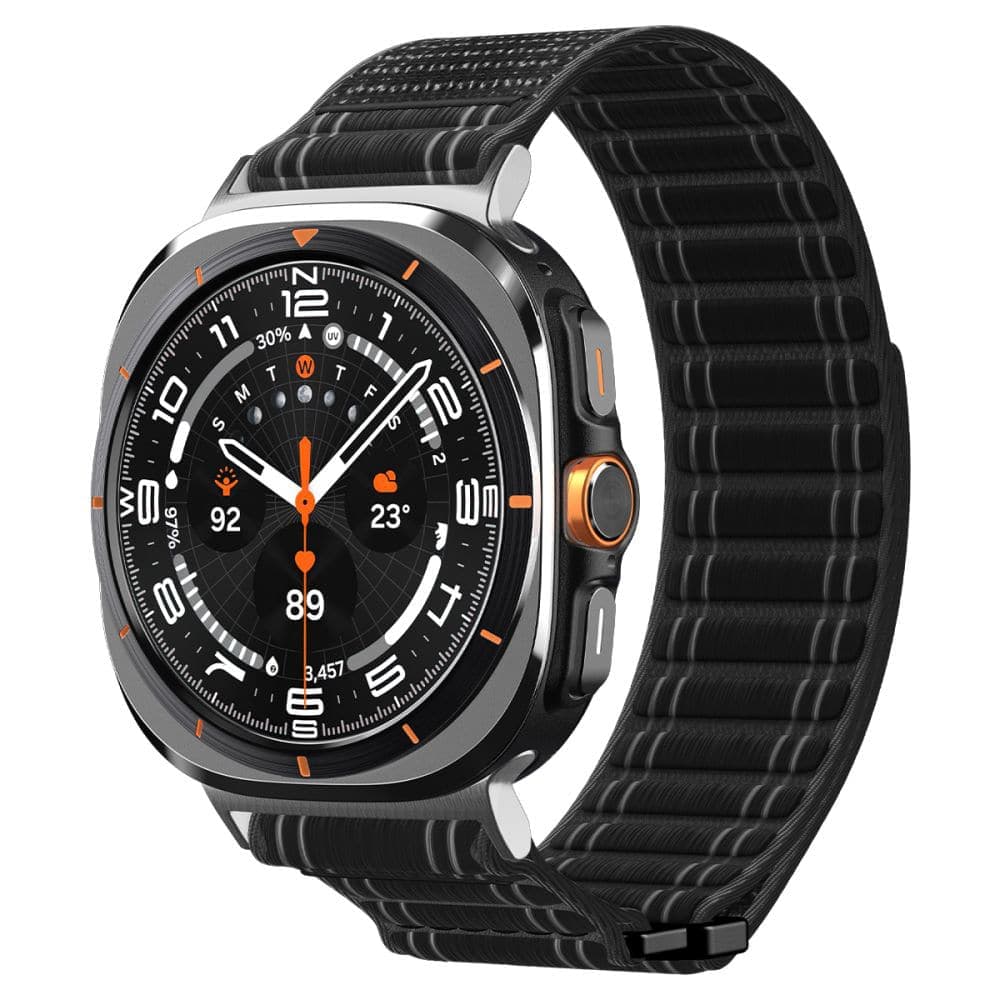 Spigen Watchband - θήκη για Samsung Galaxy Watch Ultra - Μαύρο 2
