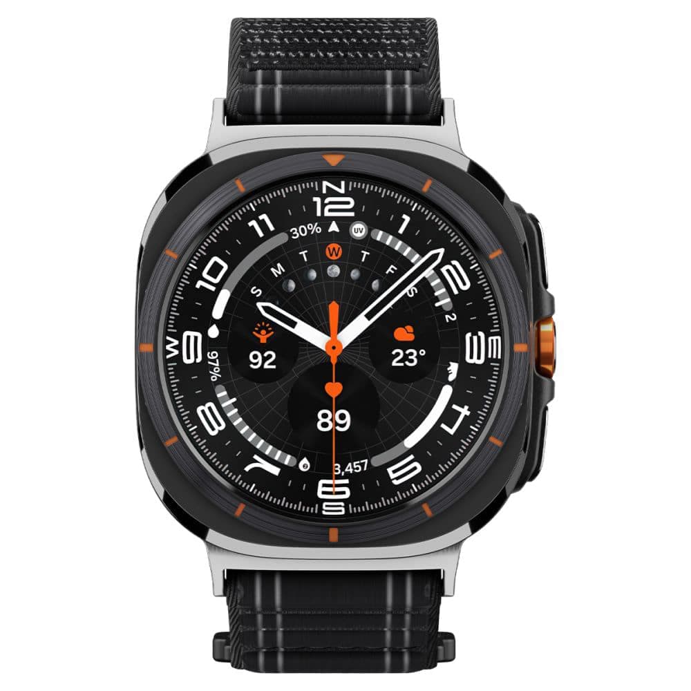 Spigen Watchband - θήκη για Samsung Galaxy Watch Ultra - Μαύρο 3