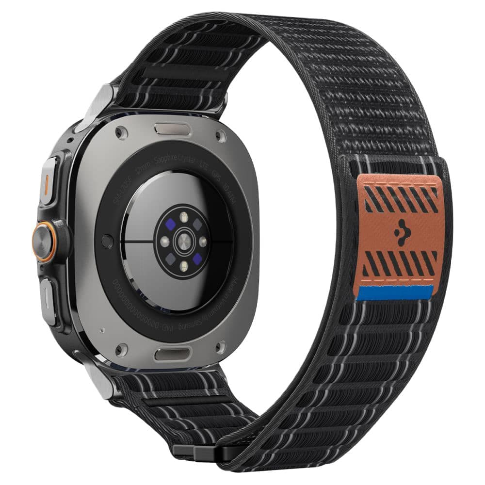 Spigen Watchband - θήκη για Samsung Galaxy Watch Ultra - Μαύρο 5