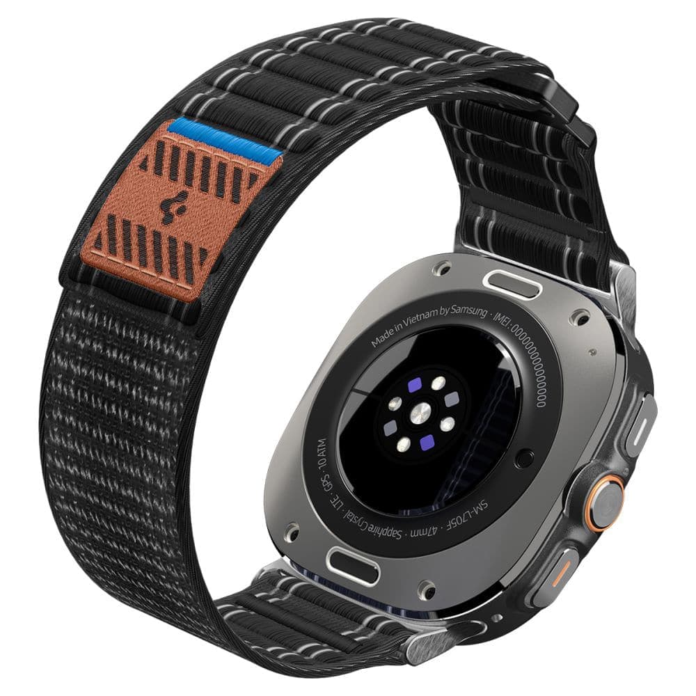 Spigen Watchband - θήκη για Samsung Galaxy Watch Ultra - Μαύρο 6