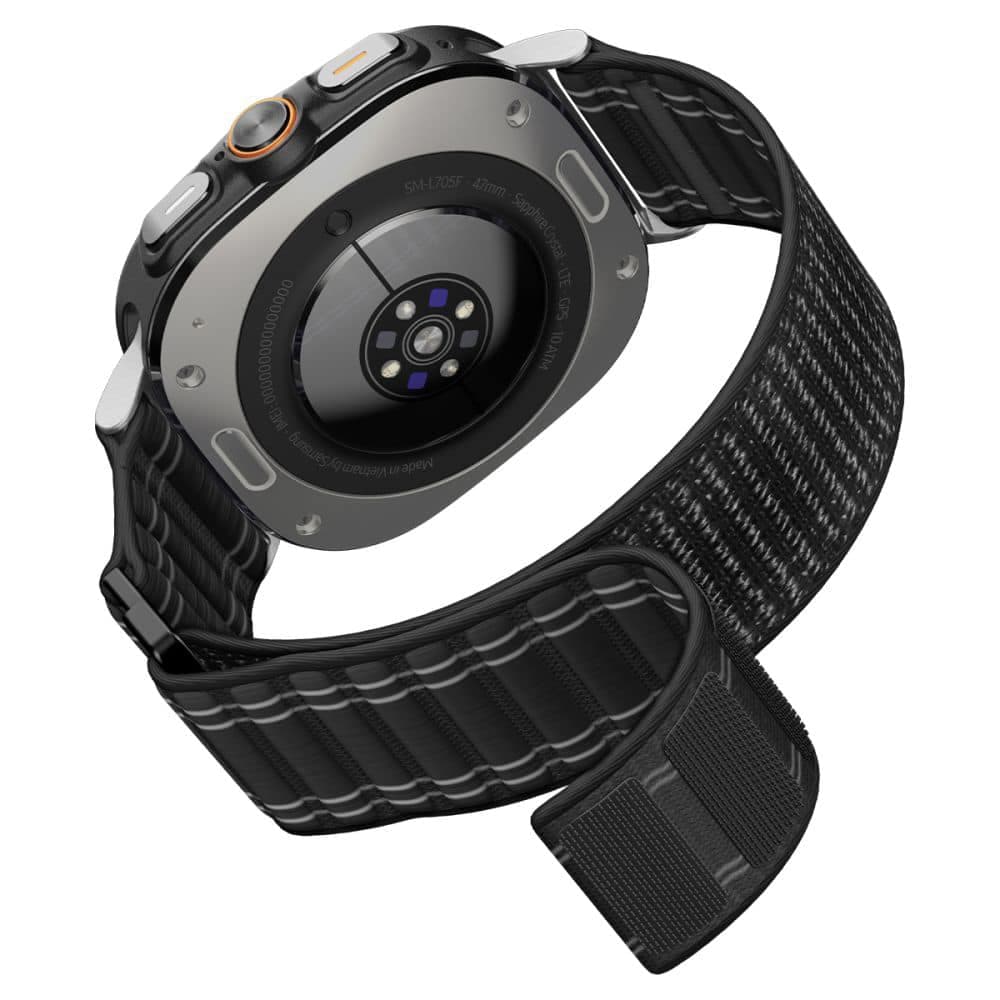 Spigen Watchband - θήκη για Samsung Galaxy Watch Ultra - Μαύρο 7