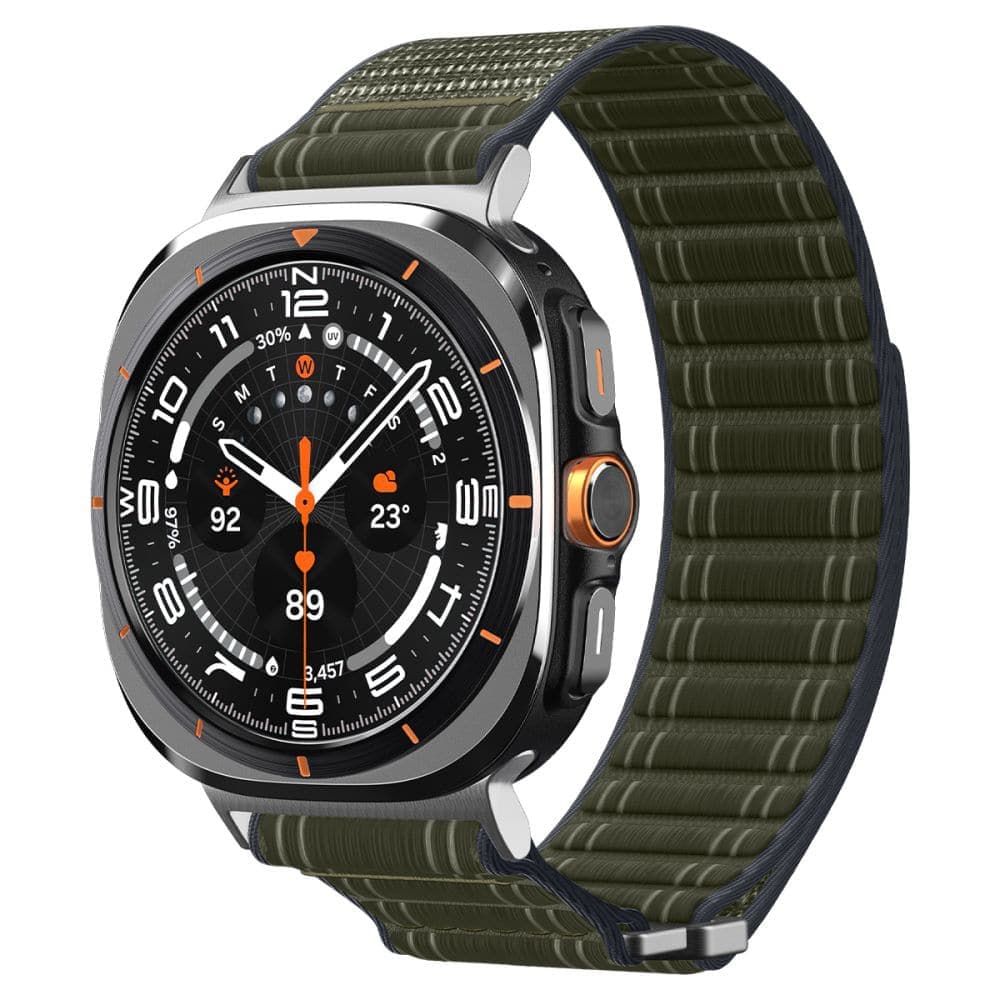 Spigen Watchband - θήκη για Samsung Galaxy Watch Ultra - Πράσινο 2