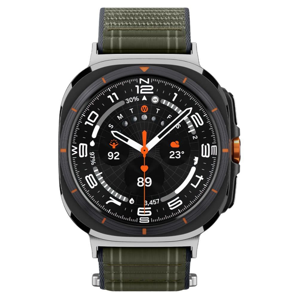 Spigen Watchband - θήκη για Samsung Galaxy Watch Ultra - Πράσινο 4