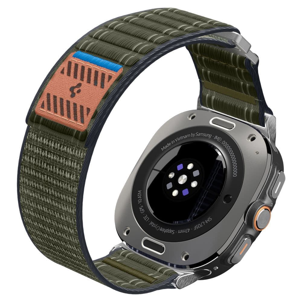 Spigen Watchband - θήκη για Samsung Galaxy Watch Ultra - Πράσινο 3