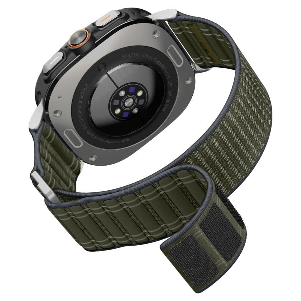 Spigen Watchband - θήκη για Samsung Galaxy Watch Ultra - Πράσινο 7
