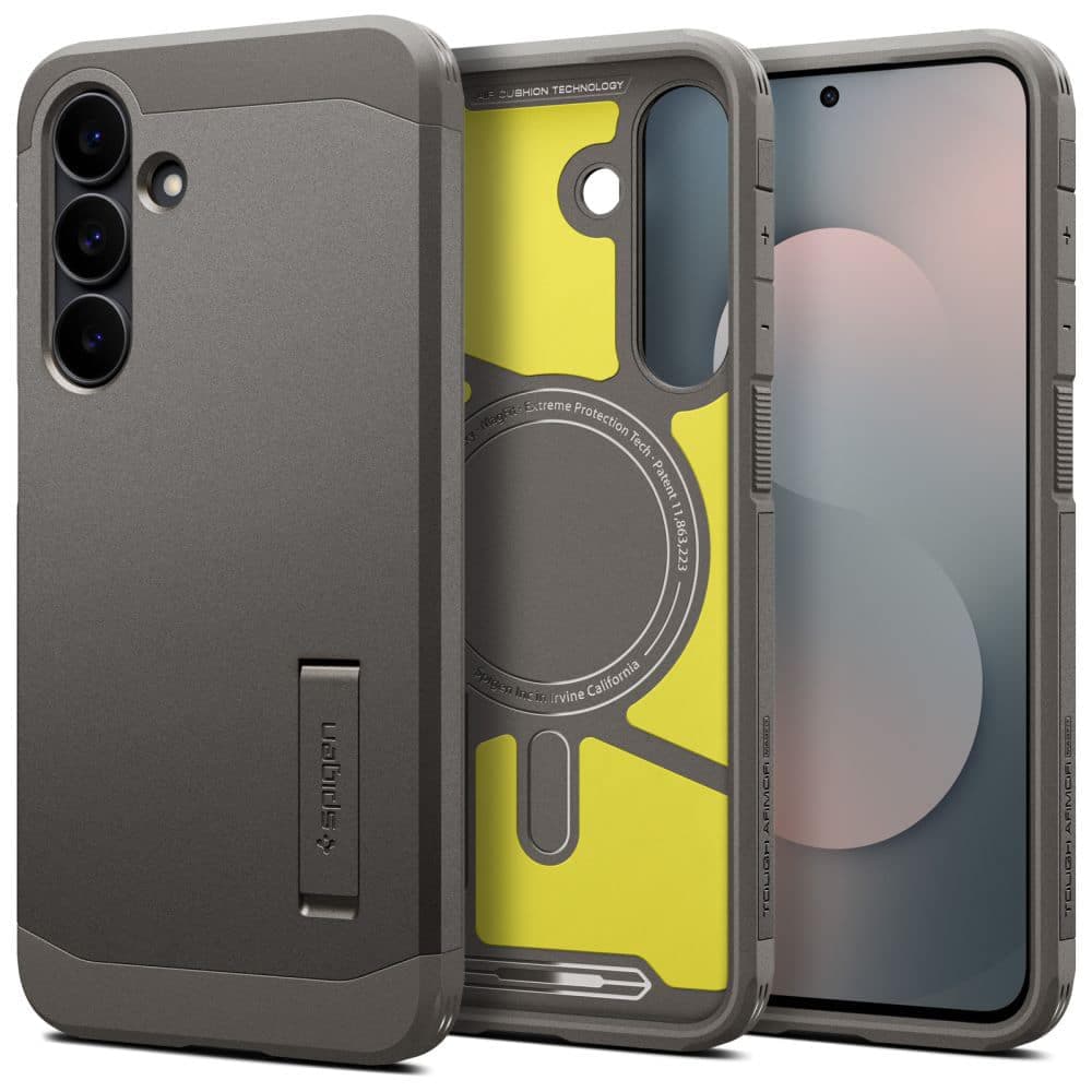 Spigen Tough Armor - θήκη για Samsung Galaxy S25 FE - Γκρι 2