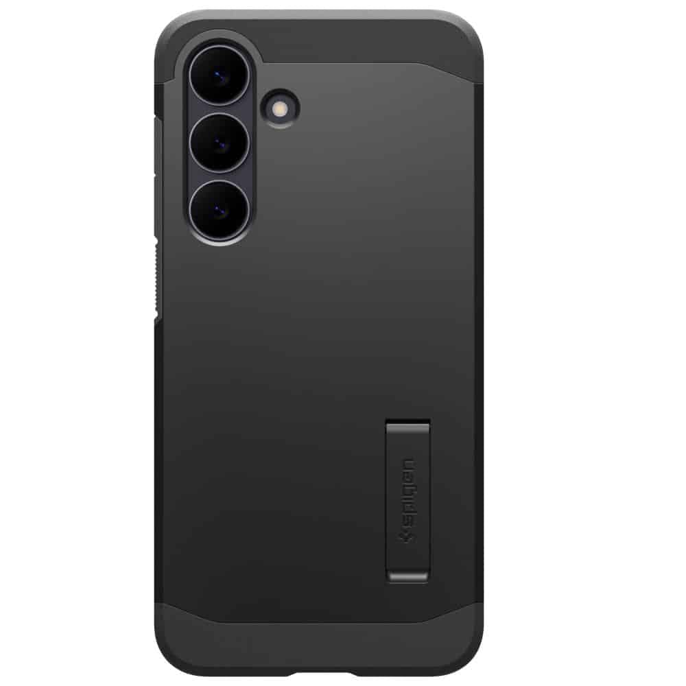 Spigen Tough Armor - θήκη για Samsung Galaxy S25 FE - Μαύρο 3