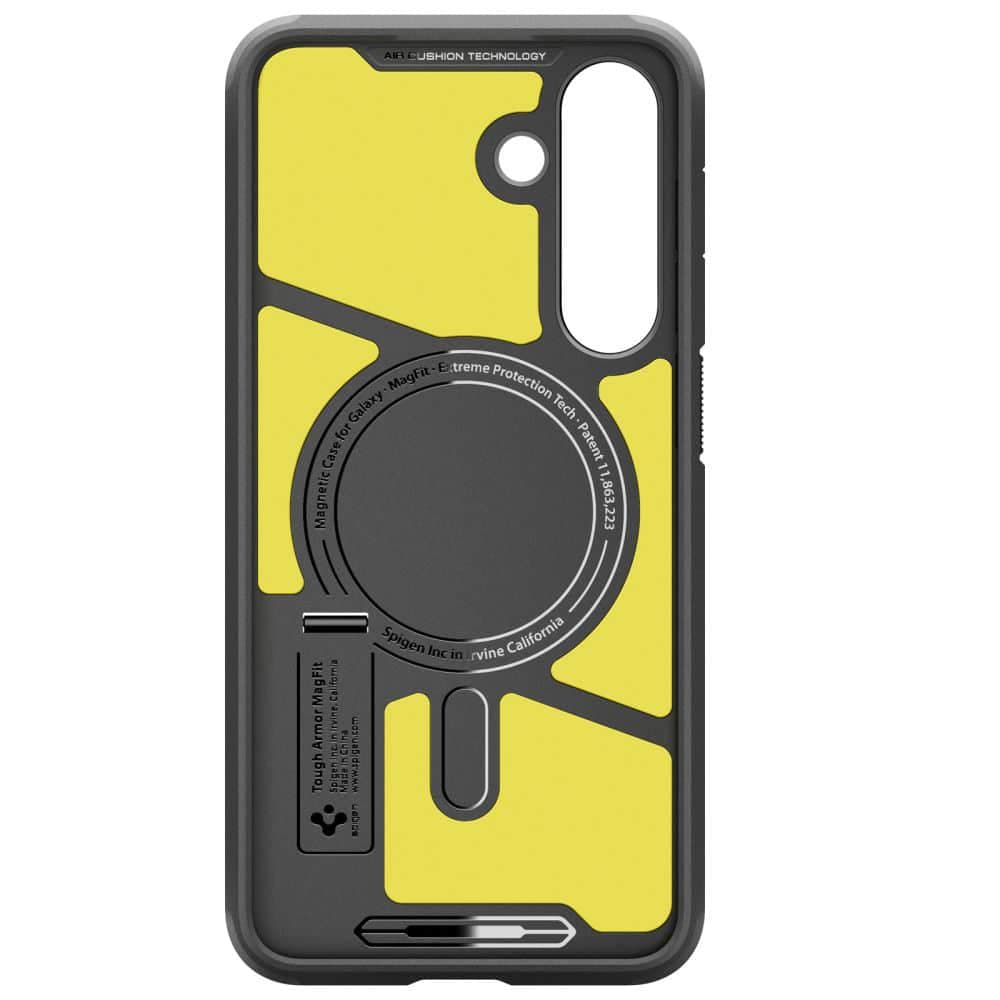 Spigen Tough Armor - θήκη για Samsung Galaxy S25 FE - Μαύρο 4