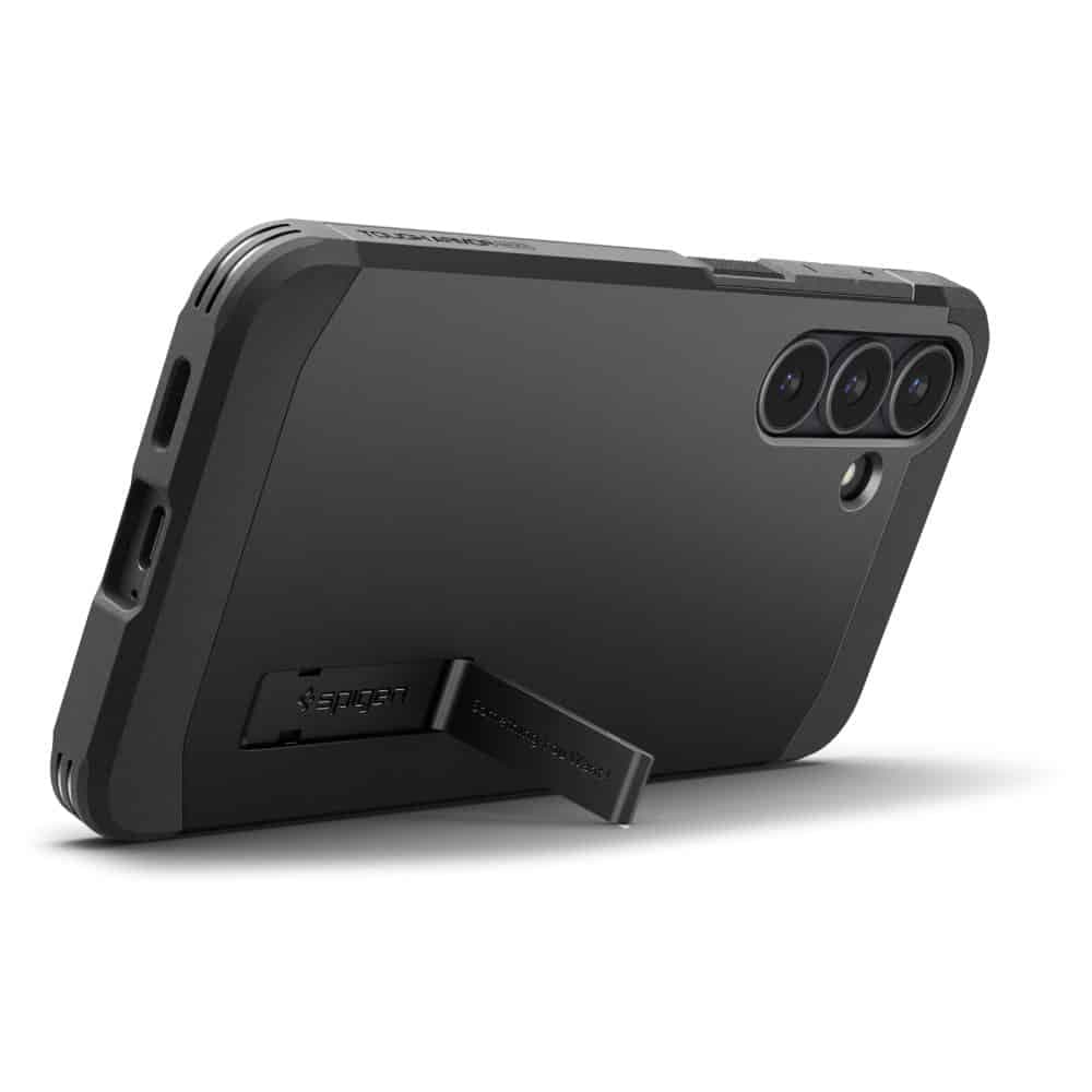Spigen Tough Armor - θήκη για Samsung Galaxy S25 FE - Μαύρο 6