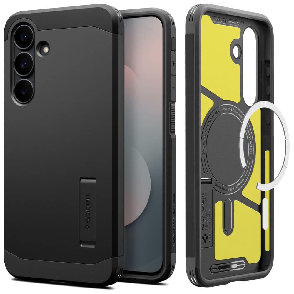Spigen Tough Armor - θήκη για Samsung Galaxy S25 FE - Μαύρο