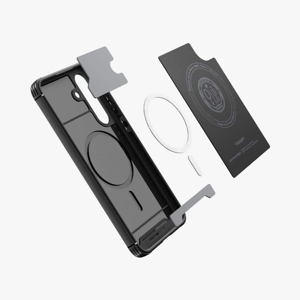 Spigen Core Armor - θήκη για Samsung Galaxy S25 FE - Μαύρο 5