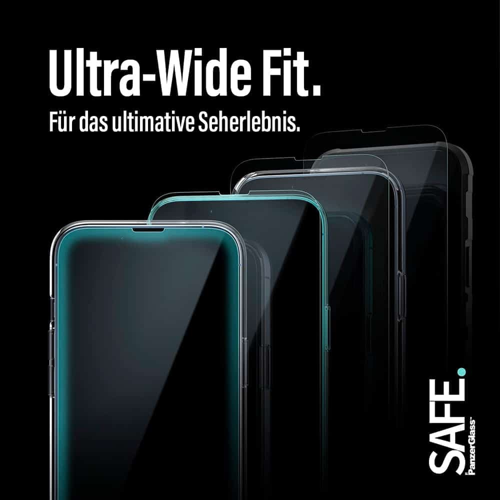 Panzerglass® - Safe. Ultra-Wide Fit Screen Protector - Samsung Galaxy A16 4g / A16 5g - Clear 4