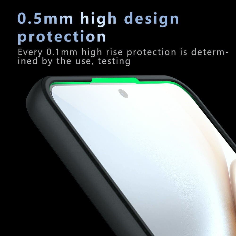 Techsuit PureFrost - θήκη για Honor 400 Smart / 4G X7d - Μαύρο 3