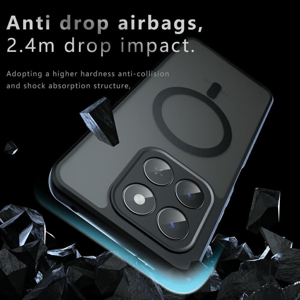 Techsuit PureFrost - θήκη για Honor 400 Smart / 4G X7d - Μαύρο 6