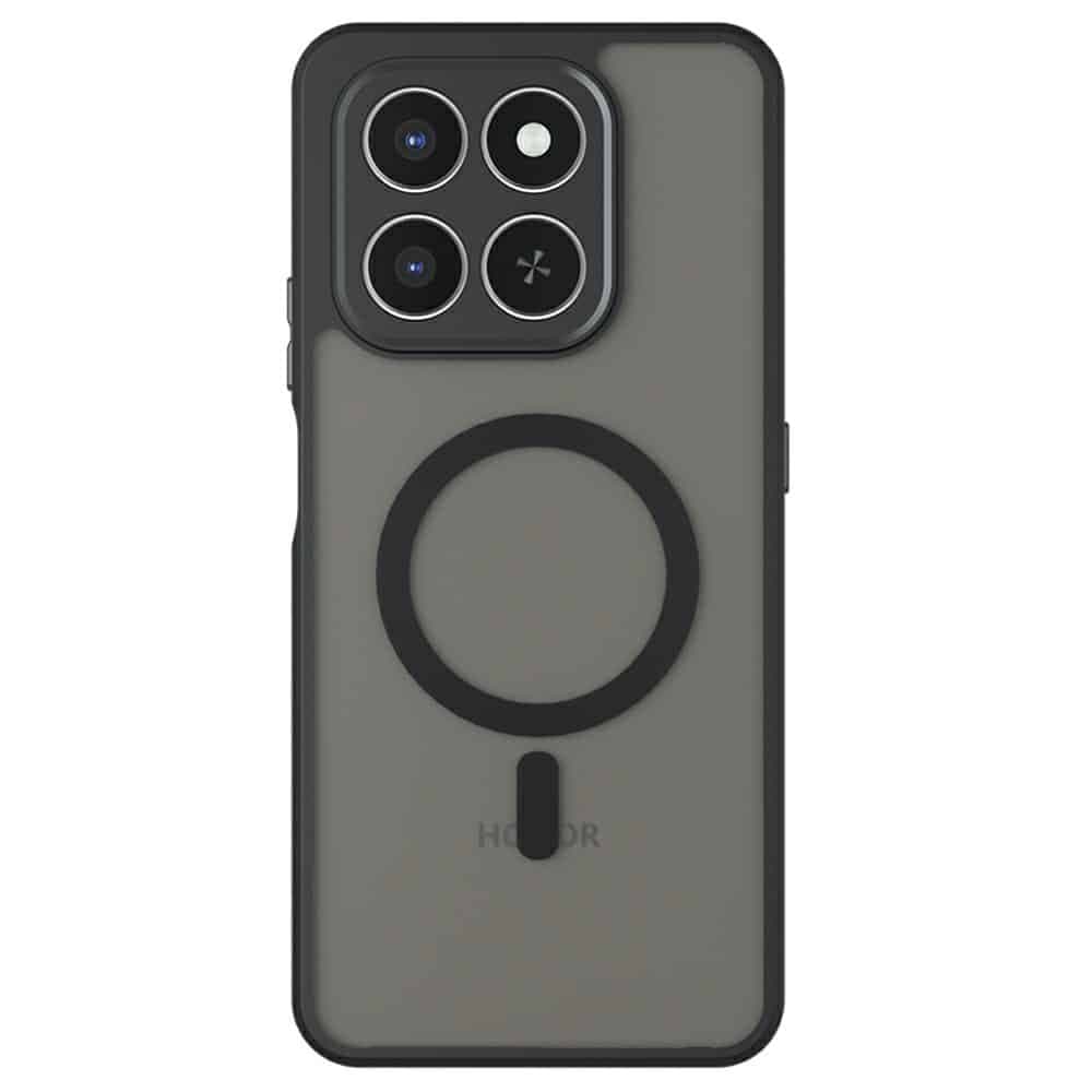 Techsuit PureFrost - θήκη για Honor 400 Smart / 4G X7d - Μαύρο 2