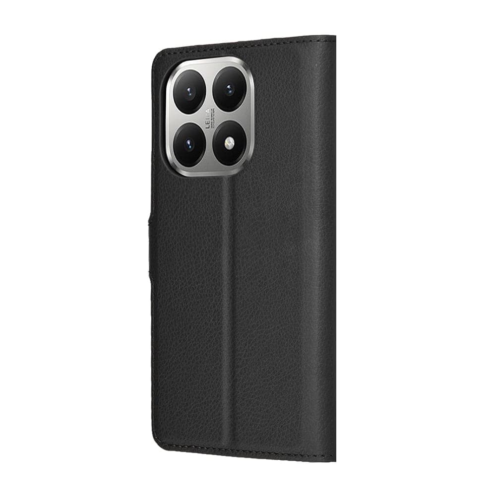 Techsuit Leather Folio - θήκη για Xiaomi 15T - Μαύρο 5
