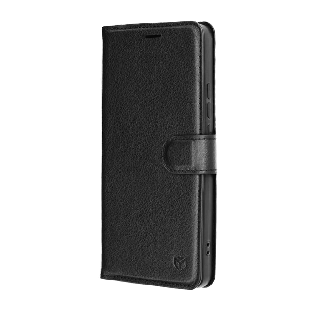 Techsuit Leather Folio - θήκη για Oneplus Nord CE5 - Μαύρο 4