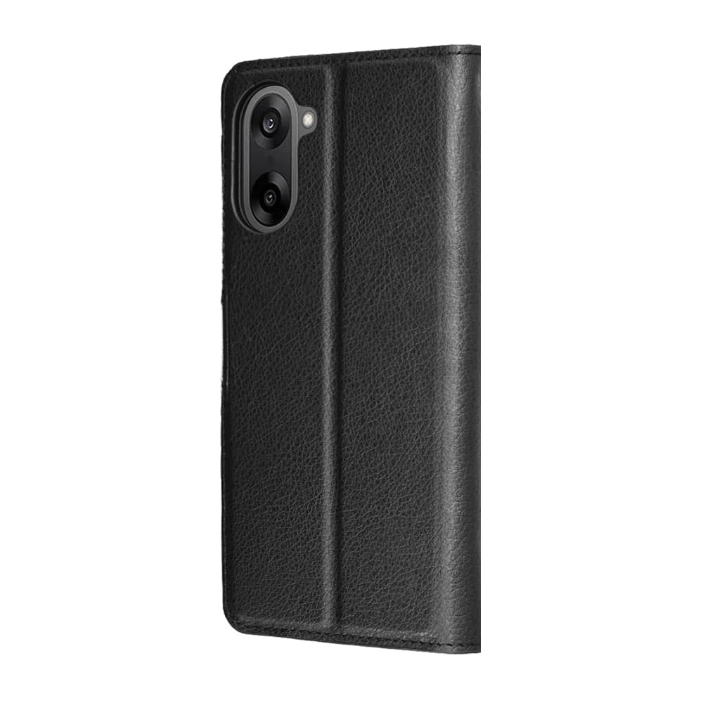 Techsuit Leather Folio - θήκη για Oneplus Nord CE5 - Μαύρο 5