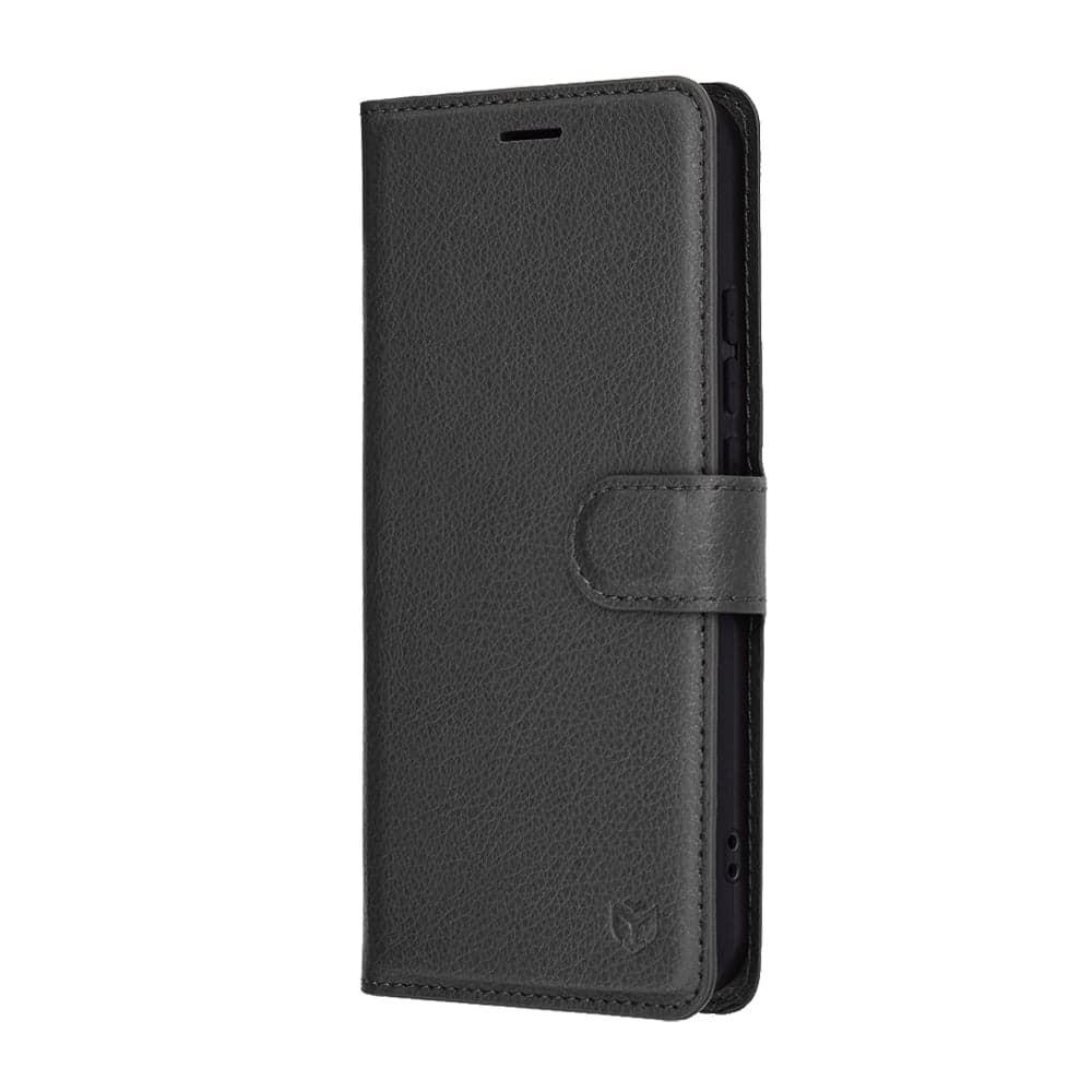 Techsuit Leather Folio - θήκη για Oppo Reno14 / F FS 5G - Μαύρο 4