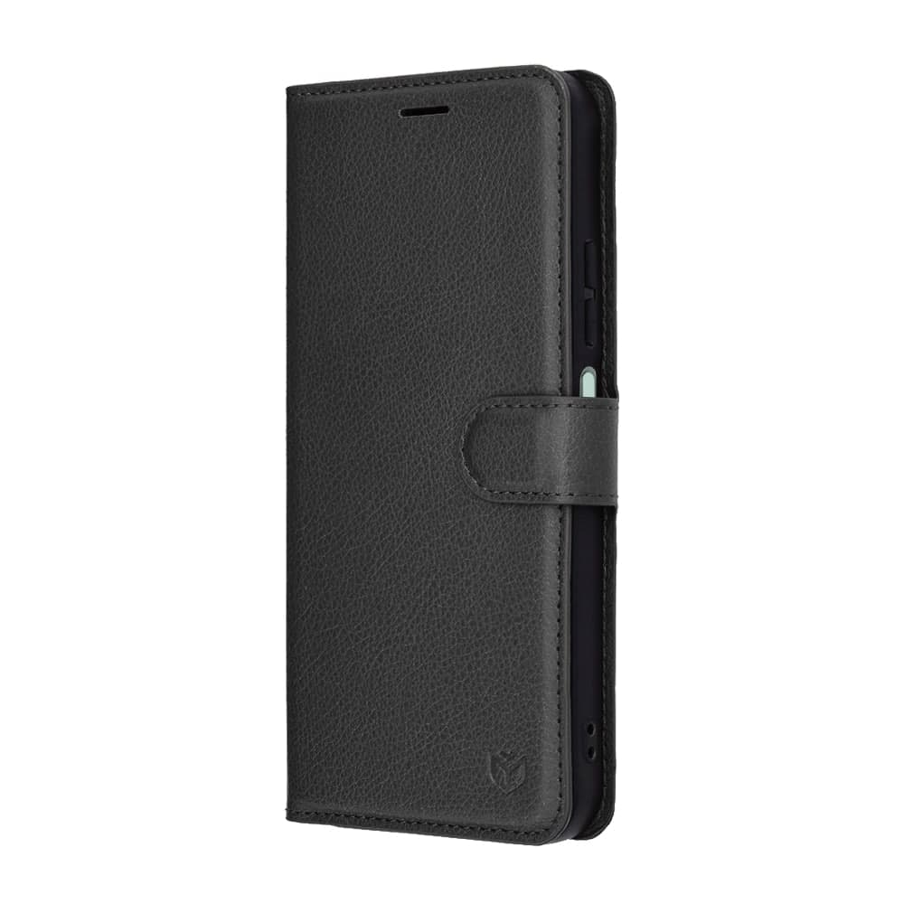 Techsuit Leather Folio - θήκη για Xiaomi Redmi 15C - Μαύρο 4