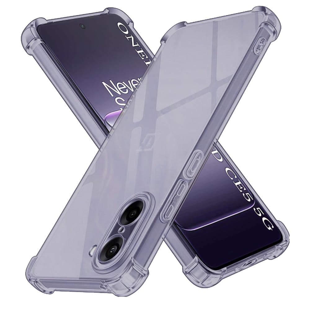Techsuit Ανθεκτική Διαφανής Σιλικόνη - θήκη για Oneplus Nord CE5 - Διάφανο
