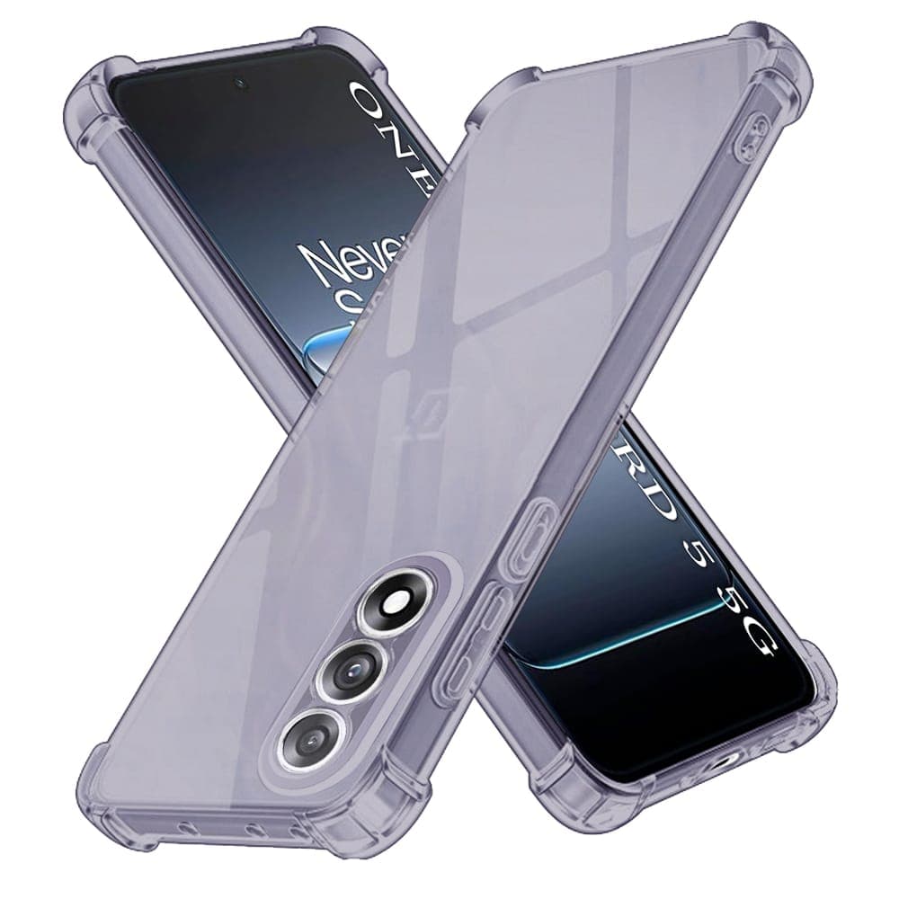 Techsuit Shockproof Clear Silicone - θήκη για Oneplus Nord 5 - Διάφανο