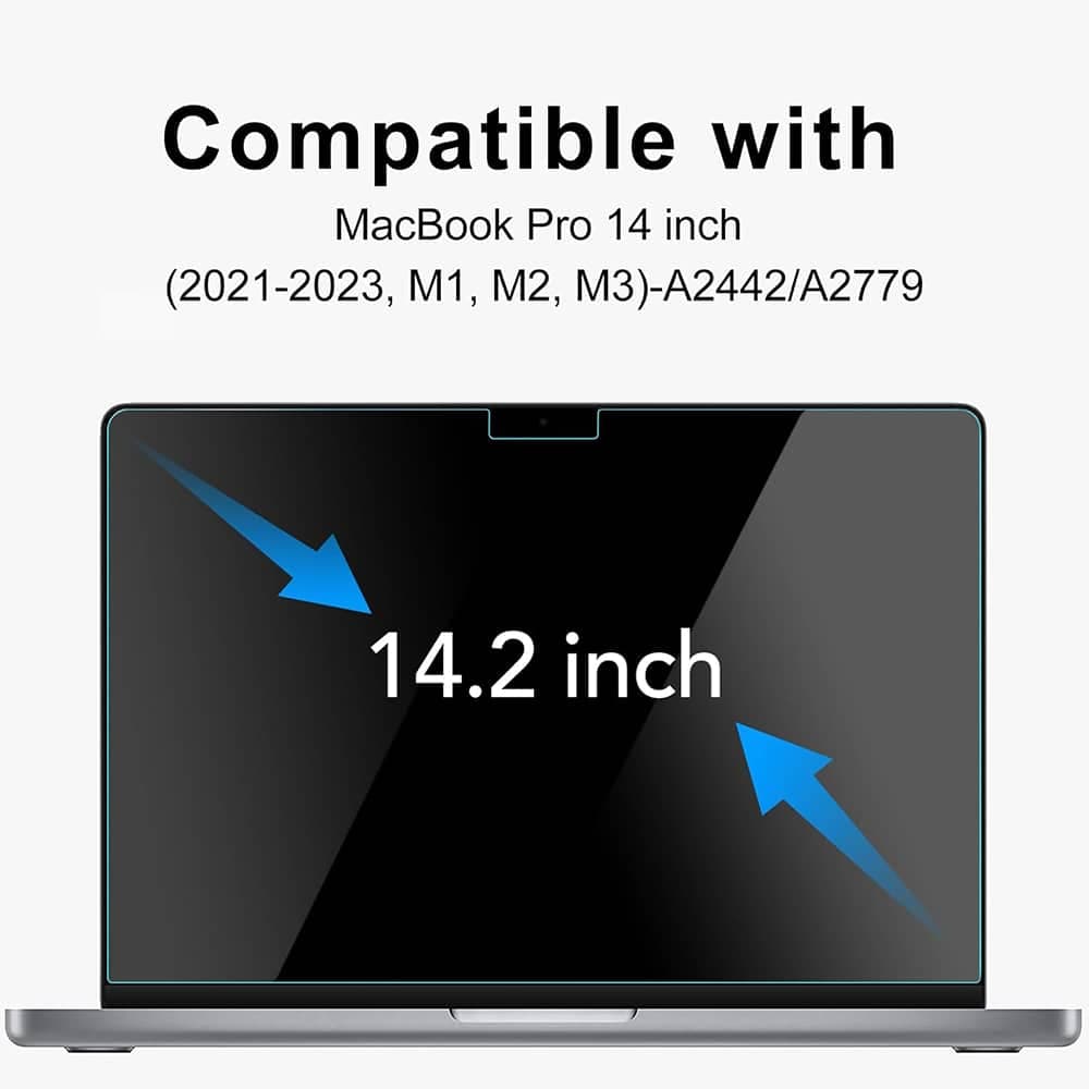 Techsuit -  Visionprox Anti-Blue Light - Macbook Pro 14" 2024 - Matte Clear 5