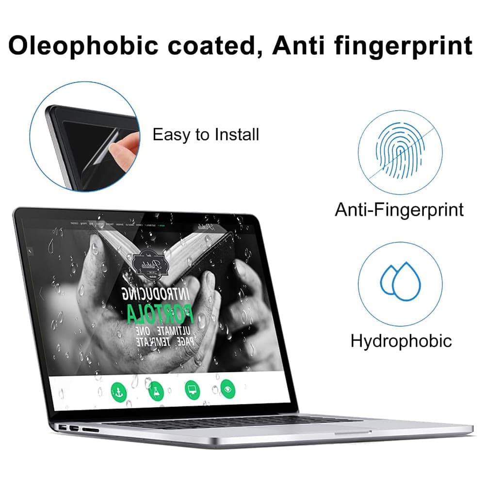 Techsuit -  Visionprox Anti-Blue Light - Macbook Air 13" 2024 - Clear 5
