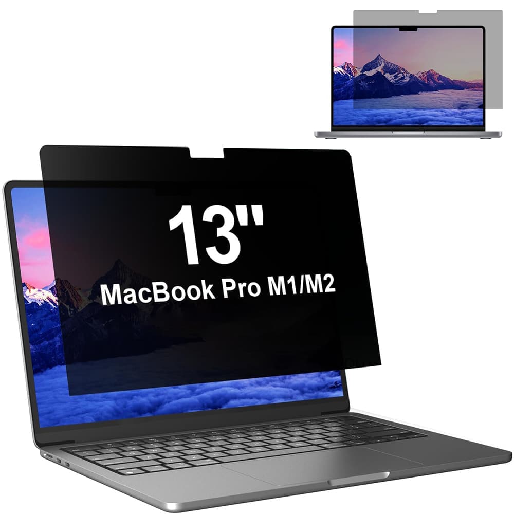 Techsuit -  Visionprox - Macbook Pro 13" (2016/2018/2019/2020/2022) - Privacy 2