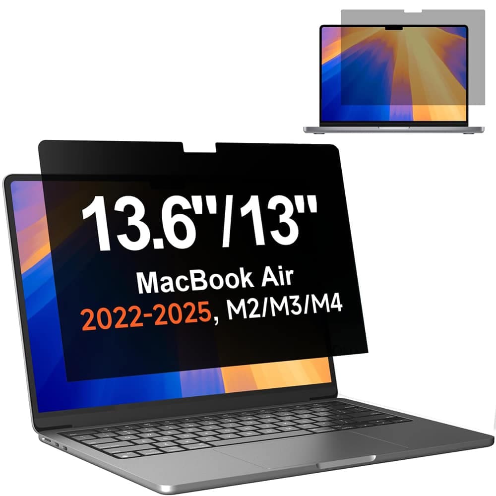Techsuit -  Visionprox - Macbook Air 13" 2025 - Privacy 2