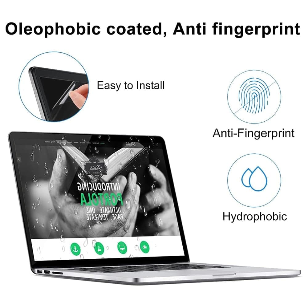 Techsuit -  Visionprox Anti-Blue Light - Macbook Air 15" (2023 / 2024) - Clear 7