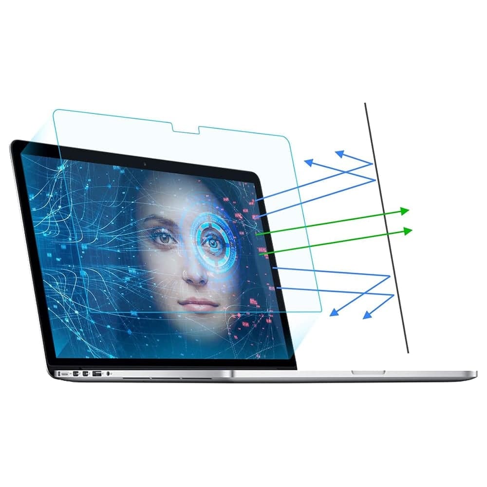 Techsuit -  Visionprox Anti-Blue Light - Macbook Air 15" (2023 / 2024) - Clear 2