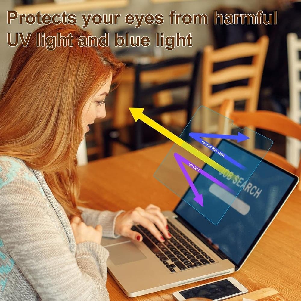 Techsuit -  Visionprox Anti-Blue Light - Macbook Air 15" (2023 / 2024) - Clear 6