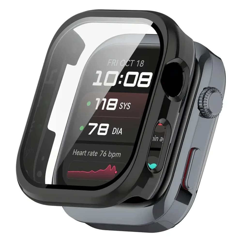 Techsuit Defense360 Pro - θήκη για Huawei Watch D2 - Μαύρο